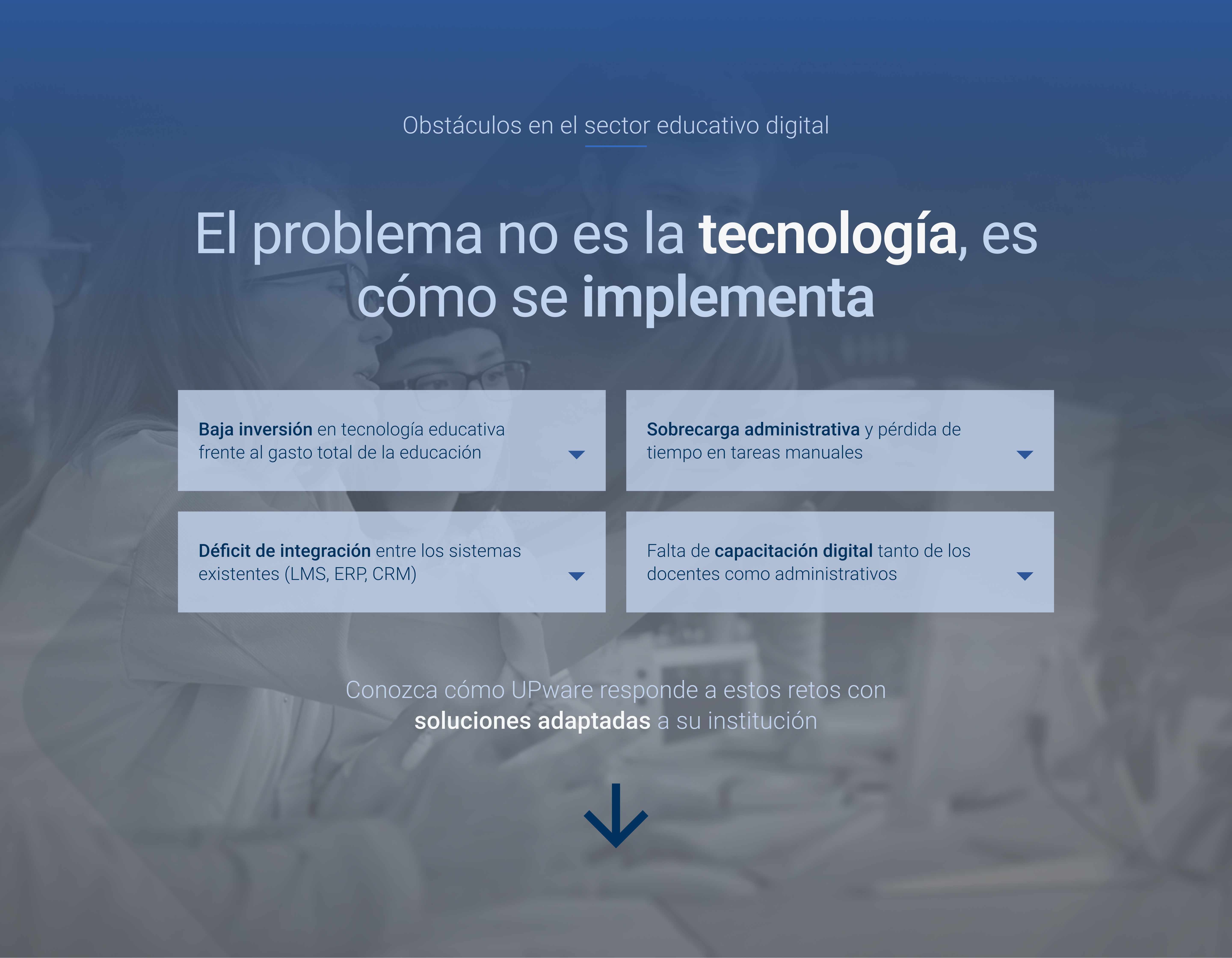 Problemas que resolvemos